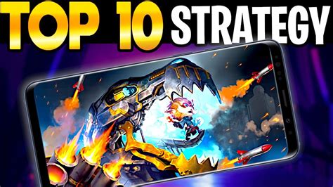 Top 10 Best Mobile Strategy Games Youtube