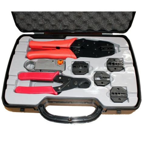 Coax Crimp Tool Kit Rf Coaxial Cable Rcl Global