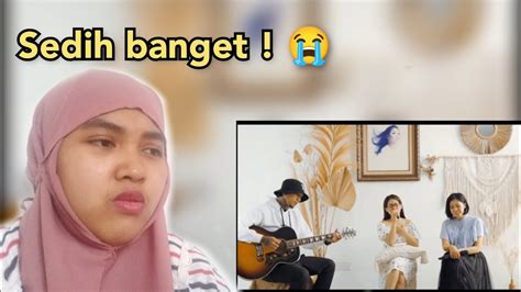 Reaction Putri Isnari Feat Erie Suzan Terimakasih Bunda Cover Youtube