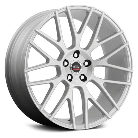 Spec 1® Spl 001 Wheels Silver With Brushed Face Rims Spl20124901815sb