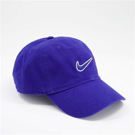 Nike Essential Swoosh Cap Blue