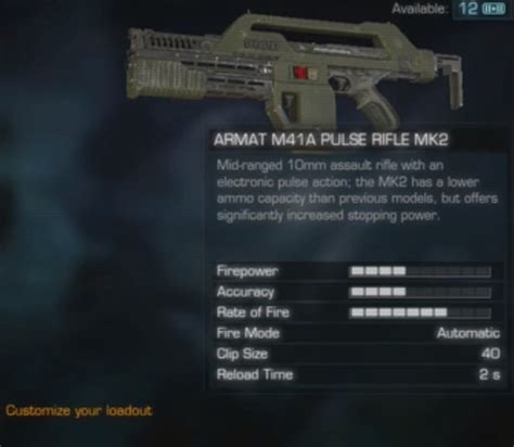 Aliens Colonial Marines M41a Pulse Rifle Mark Ii The Video