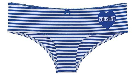 Feminist Style Consent Themed Underwear Vanguard News Network Forum