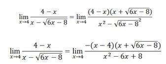 Jadi, bisa dibilang limit adalah nilai yang didekati fungsi saat suatu titik mendekati nilai tertentu. Limit Fungsi Aljabar - Materi, Rumus, Metode, Contoh Soal