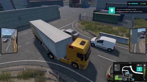 Truck Driver Xbox One Gameplay Youtube