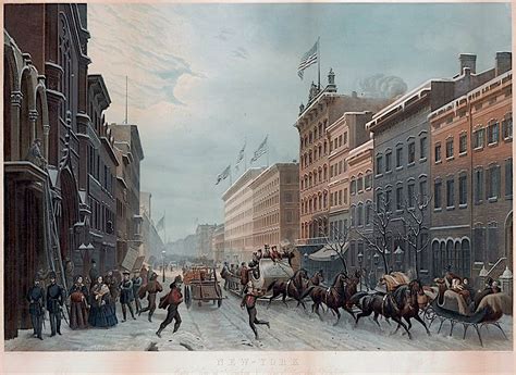 What An 1850s Winter Scene Says About New York Life Laptrinhx News
