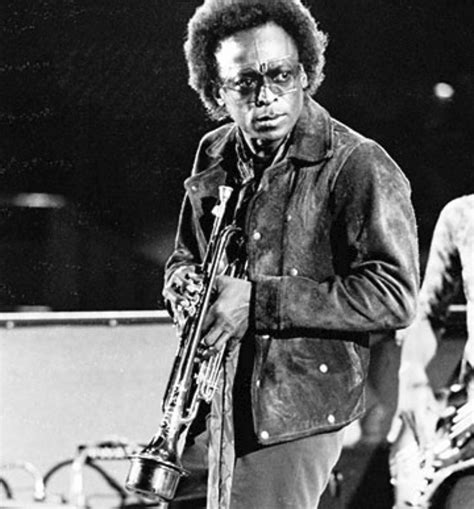 Quotes are arranged in chronological order. FIVE WEEK FOR MILES - Brownman's 5 week tribute to Miles Davis