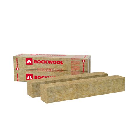 Stone Wool Slabs Rockwool Frontrock L Facade Wool