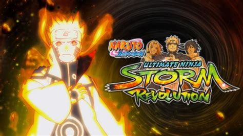 Naruto Shippuden Ultimate Ninja Storm Revolution Download Vametyi