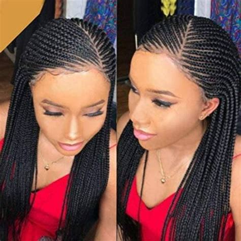 For centuries black communities around the world have created hairstyles that are uniquely their own. Ready to ship cornrow wig cornrow braided wig for black ...
