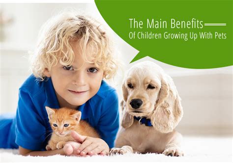 How Growing Up With Pets Benefits Your Children Bestvetcare