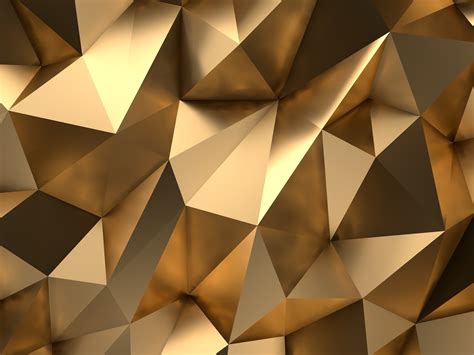 Gold Abstract 3d Render Background Elle C Wolfe Interiors