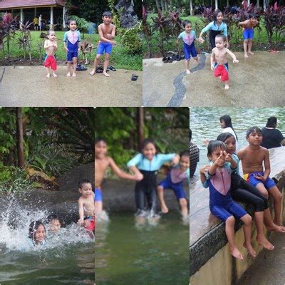 Sumber mata air panas kelewaha berada kurang lebih 500 meter dari kolamnya. @ Hotspring Sg Klah Sungkai Perak
