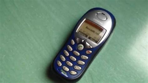 This way you can get all the information to make an informed purchase decision next time you buy a siemens candy bar, clamshell or camera mobile phone. Siemens C45 retro review (old ringtones & games) vintage ...
