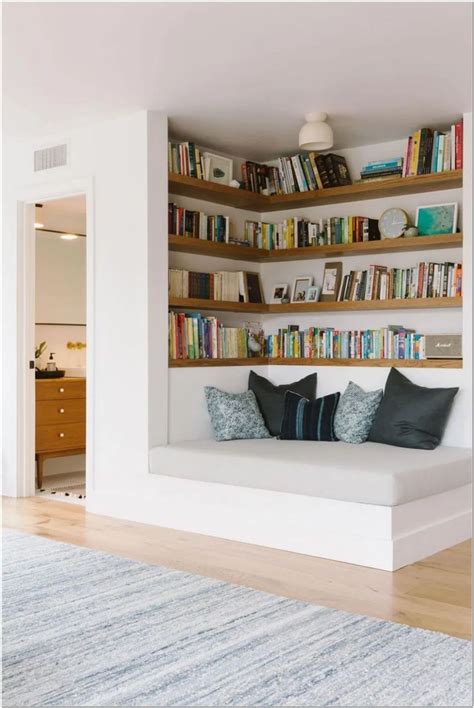65 Amazing Bookcase Decorating Ideas To Perfect Your Interior Design 15
