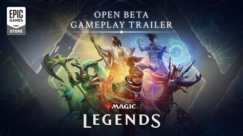 Magic Legends Open Beta Gameplay Trailer Youtube
