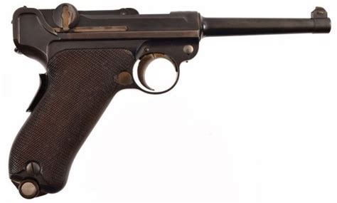 Dwm 1900 Swiss Luger 30 Pistol