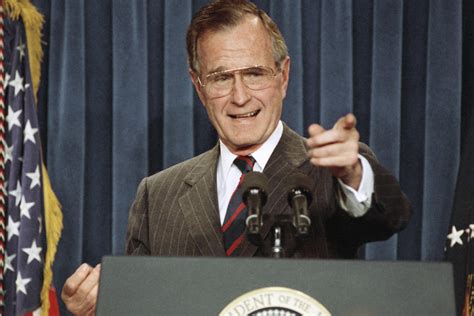 President George Hw Bush 41st President Of The United States Dies At 94