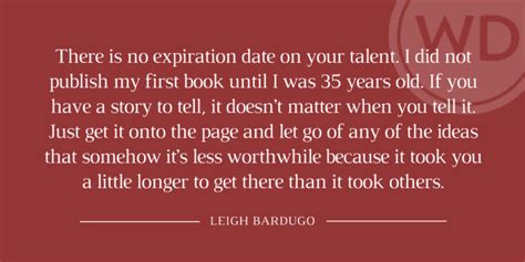 Unstoppable Ya Fantasy Author Leigh Bardugo The Wd Interview Writing