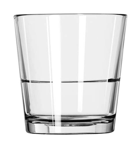 libbey 355ml restaurant basics stackable double old fashioned glass 24