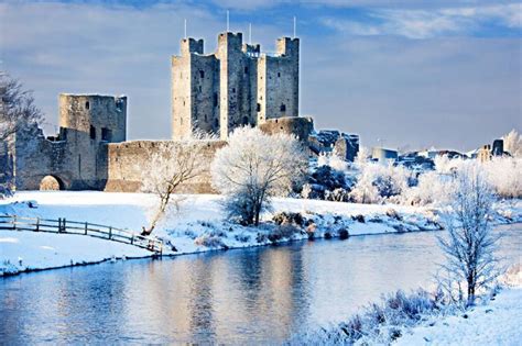 5 Irish Castles That Look Dreamy In Snow Ireland Before You Die