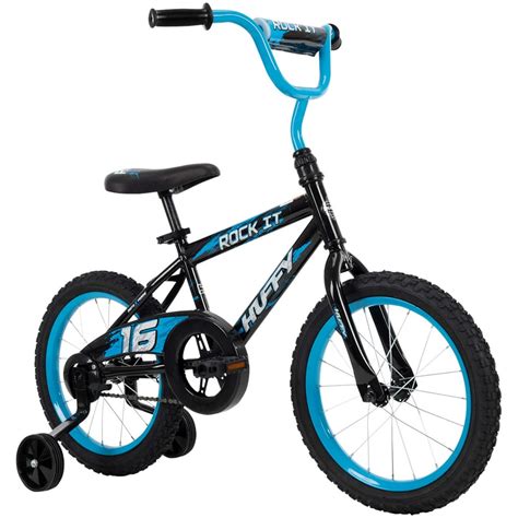 Huffy 16 Rock It Boys Bike For Kids Blue