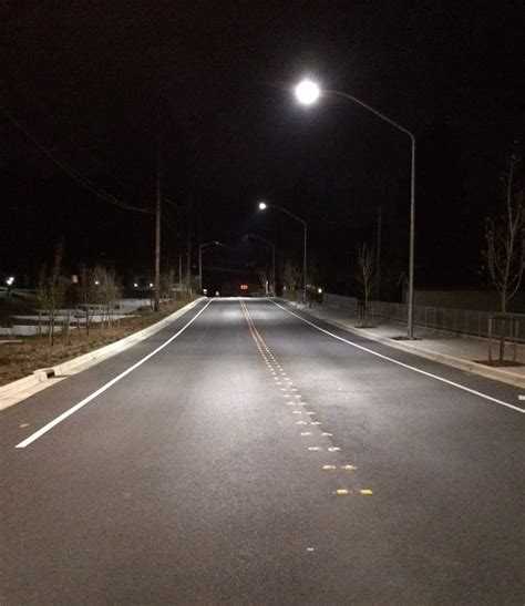 A Brighter Future City To Install Led Streetlights City Of Bellingham