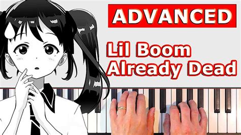 Lil Boom Already Dead Piano Tutorial Sheet Music Youtube