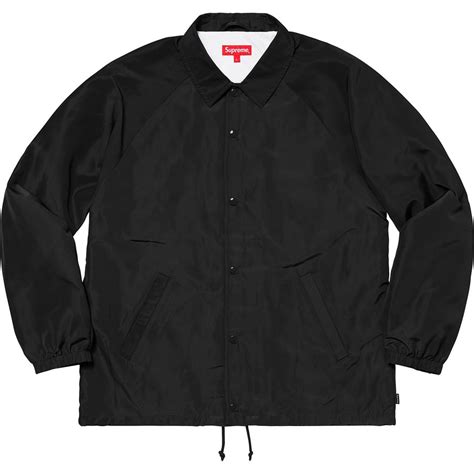 Supreme World Famous Coaches Jacket Black Size S Hype Vault