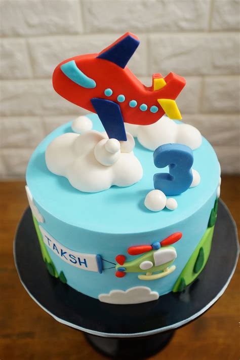 Plane Theme Cakes 20 Best 2nd Birthday Cake For Baby Boy Of 2021