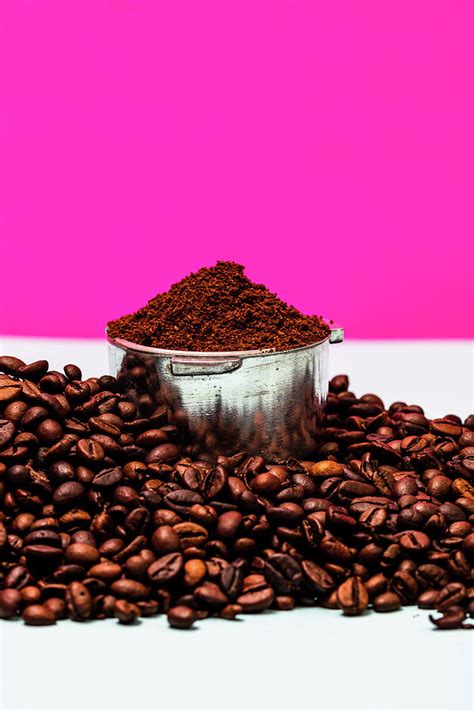We did not find results for: Coffee Beans And Portafilter With Ground Coffee In A Composition On A Pink Background ...
