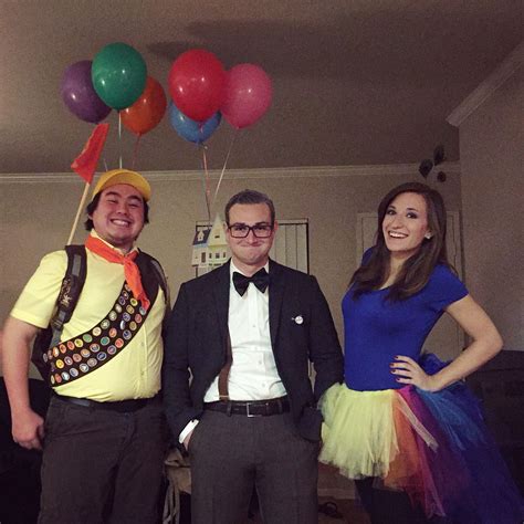Up Halloween Costumes Russell Carl And Kevin Disney Pixar Group