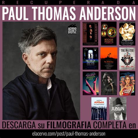 Paul Thomas Anderson