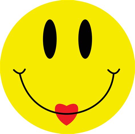 Smile Face Clipart Face Heart Mouth Red Smile Smiley Clipartix