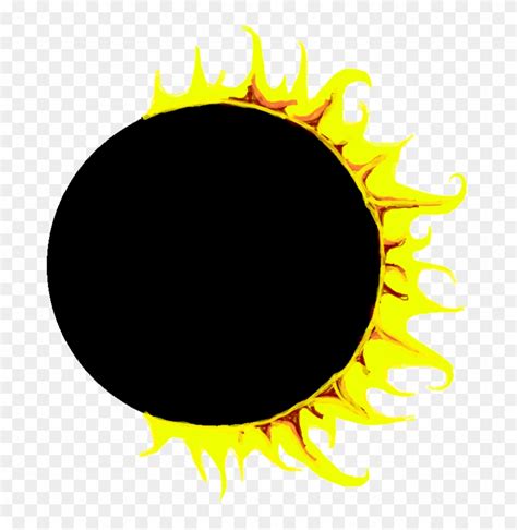 These icons are easy to access through iconscout plugins for sketch, adobe xd, illustrator, figma, etc. Solar Eclipse Clipart At Getdrawings - Sunflower, HD Png ...