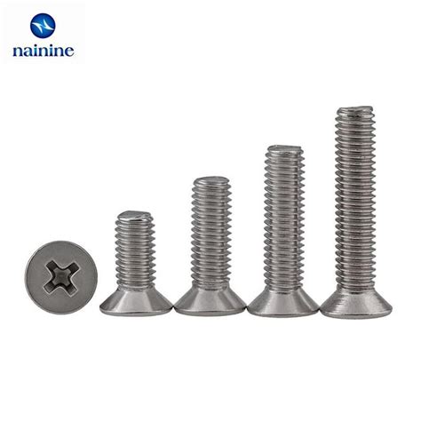 Business And Industrial Countersunk Din 965 M4 X 30mm Stainless Steel