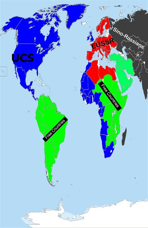 Map Of Future World Ralternatehistory
