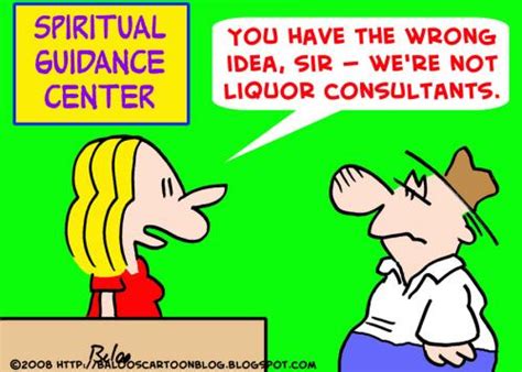 Spiritual Guidance Liquor Von Rmay Religion Cartoon Toonpool