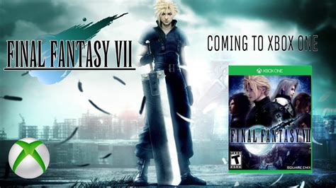 Final Fantasy Vii Remake Para Xbox One