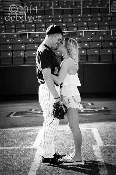 Baseball Couple Baseball Couples Couples Cute Couple Pictures