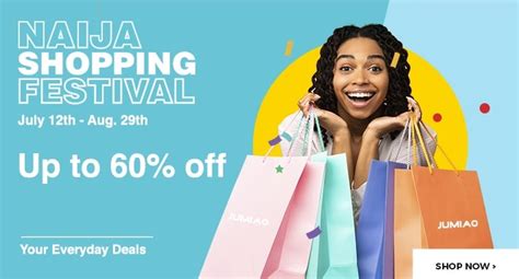 Jumia Offers Exciting Deals To Customers With Naija Shopping Festival