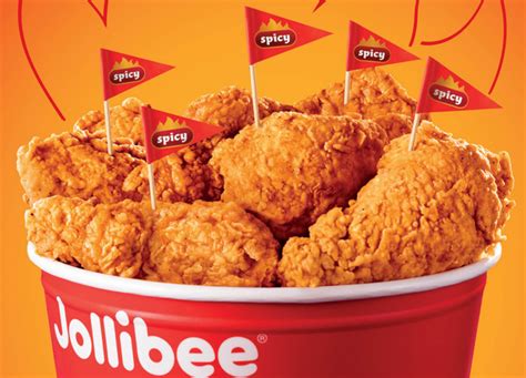 Jollibee Offers New Spicy Chickenjoy Thrillist