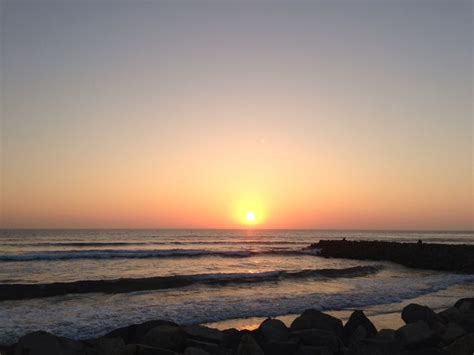 No Filter Unedited Sunset In Carlsbad Beach Travel Pictures