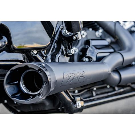 Two Brothers Racing Turnout Shorty 2 1 Exhaust For 2017 2020 Harley