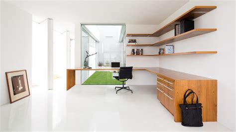 Minimalist Small Home Office Layout Fluffums