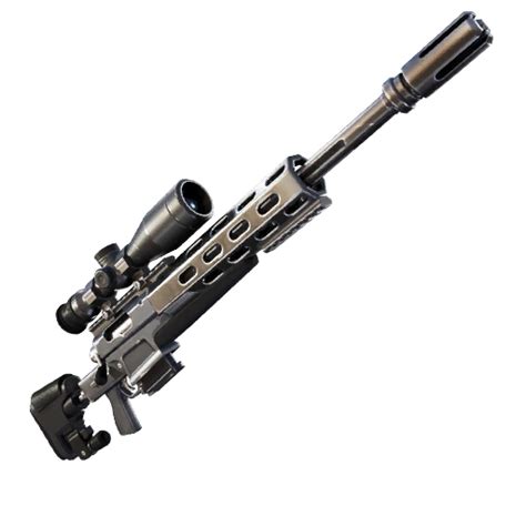 Bolt-Action Sniper Rifle - Fortnite Wiki png image