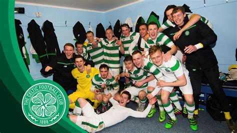 Celtic will head into this afternoon's match against st. Celtic FC - Young Hoops clinch title v St Johnstone - YouTube