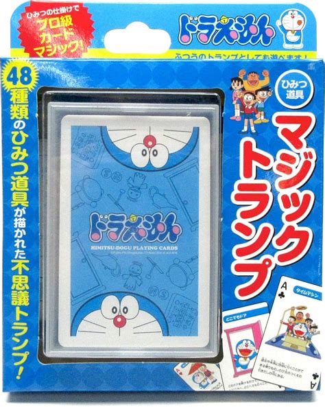 Doraemon Secret Tool Magic Playing Cards 4905823117200 Ebay