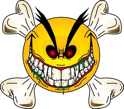 Smileys Evil Grin By Evilgrinn73 On Deviantart