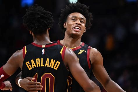 cavaliers sex land conundrum is there still a future for collin sexton and darius garland in